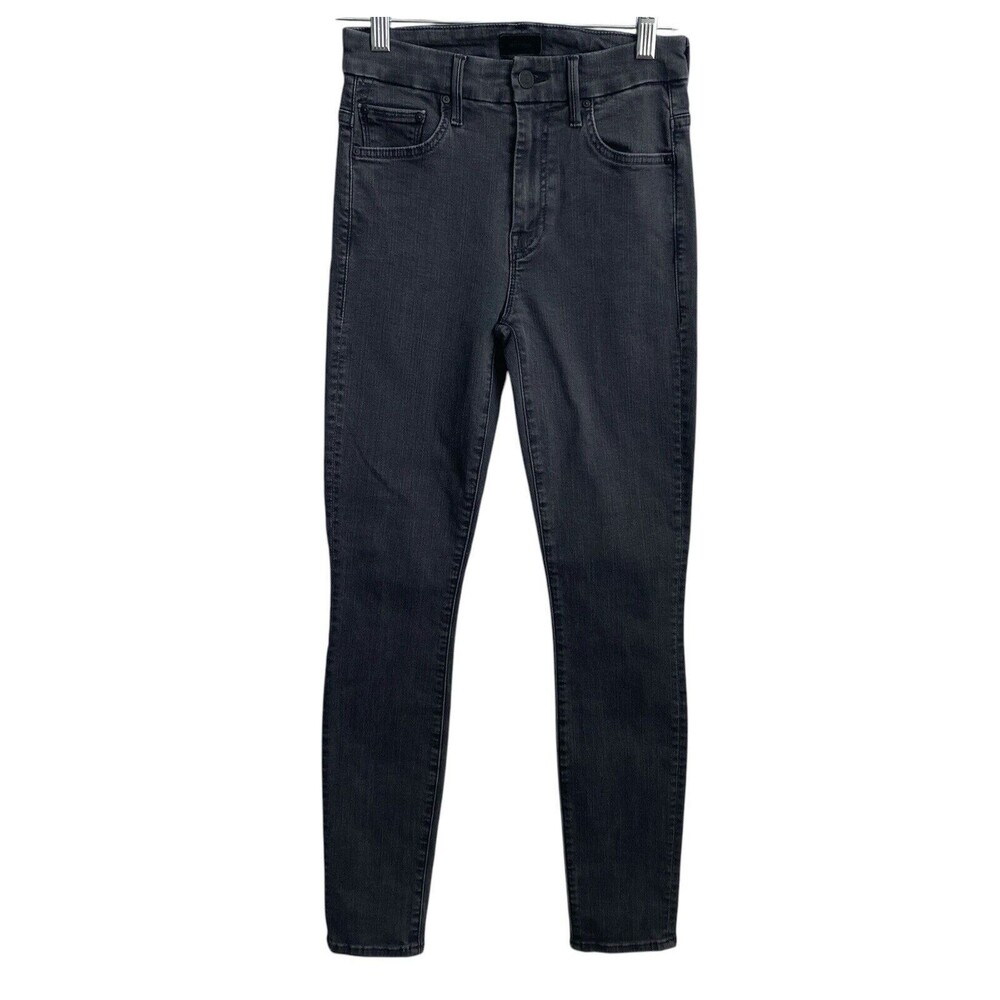 MOTHER Jeans High Waisted‎ Looker, Dancing In the Dark, Size 24